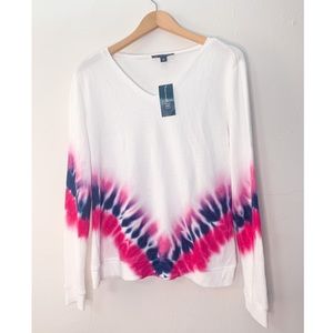 INC International Concepts Tie-Dye Sweatshirt